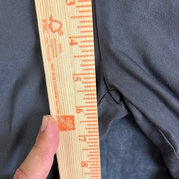 Tribal Women's Maternity Gray Dress Pants with wide Belly Band Sz 10 - Picture 7 of 11